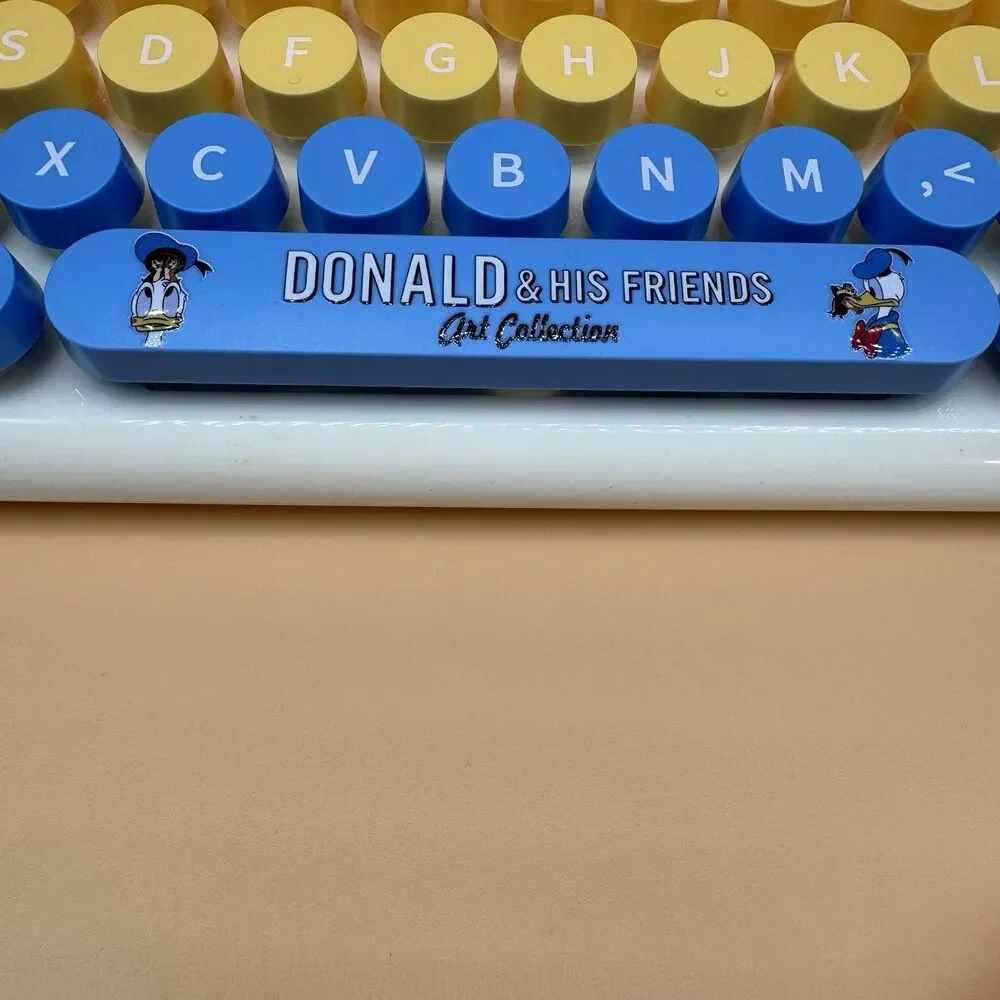 Disney Donald Duck 90th Anniversary Wireless Keyboard & Mouse Set Tested Works